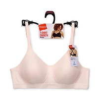 Hanes Cooling Comfort Foam Wire-Free Bra