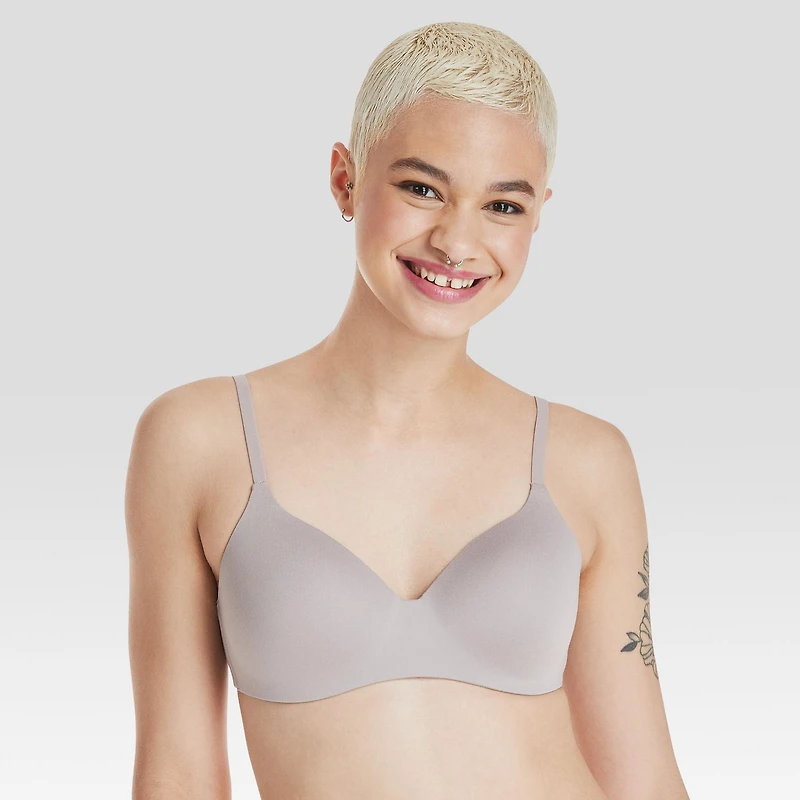 Hanes Concealing Petals Bra