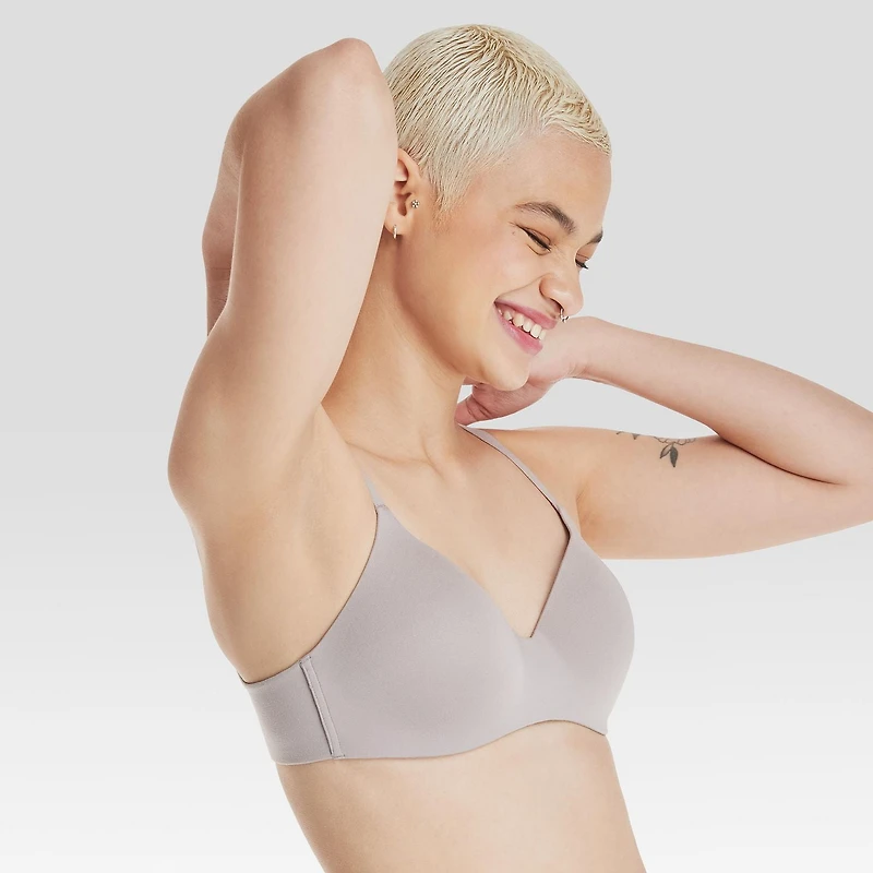 Hanes Concealing Petals Bra
