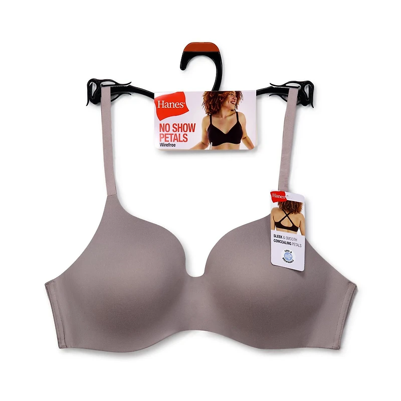 Hanes Concealing Petals Bra