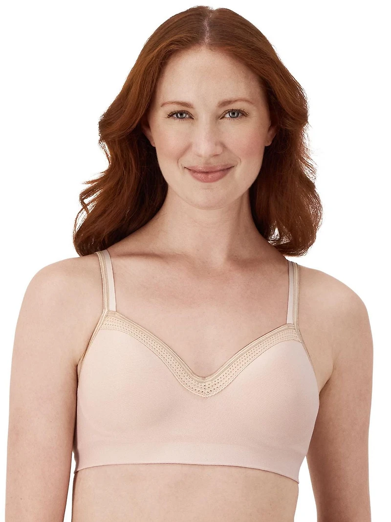 Hanes Smooth Comfort Foam Wire-Free Bra