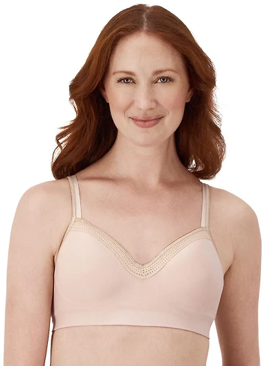 Hanes Smooth Comfort Foam Wire-Free Bra