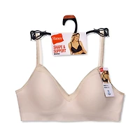 Hanes Smooth Comfort Foam Wire-Free Bra