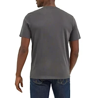 T-shirt Wrangler pour hommes Long Live Cowboys - de calf roping