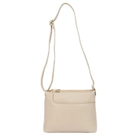 Time And Tru Multi Compartment Flap Crossbody, Multi-Compartment Crossbody.