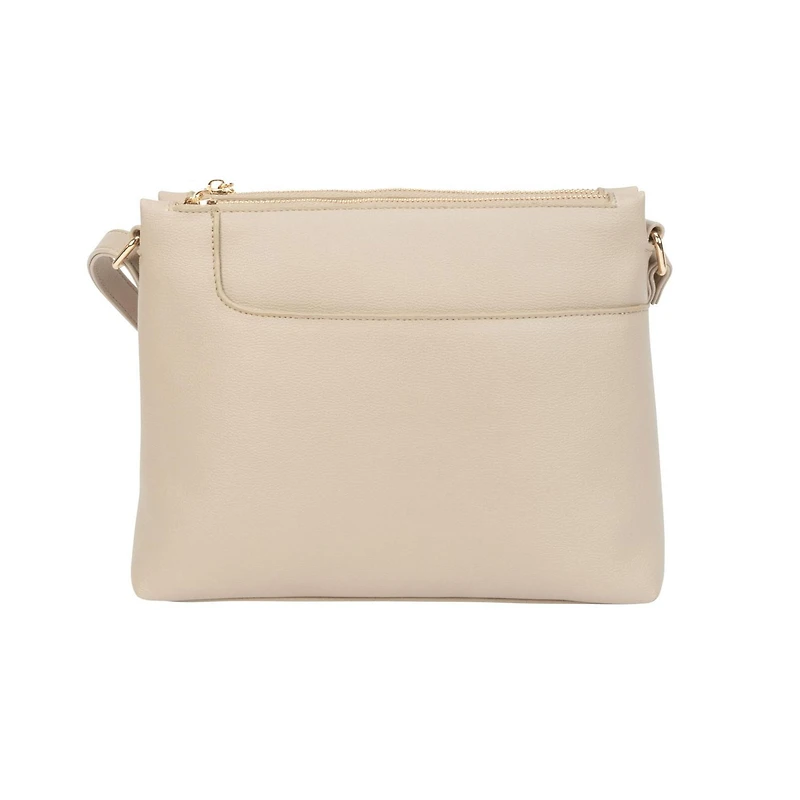 Time And Tru Multi Compartment Flap Crossbody, Multi-Compartment Crossbody.