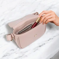 Time And Tru Flap Crossbody, Flap Crossbody.