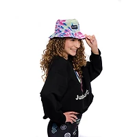 Girls Justice Dark and Colour Bucket Hat