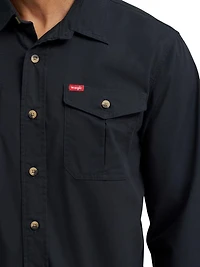 Wrangler Shirt Fondation Solide