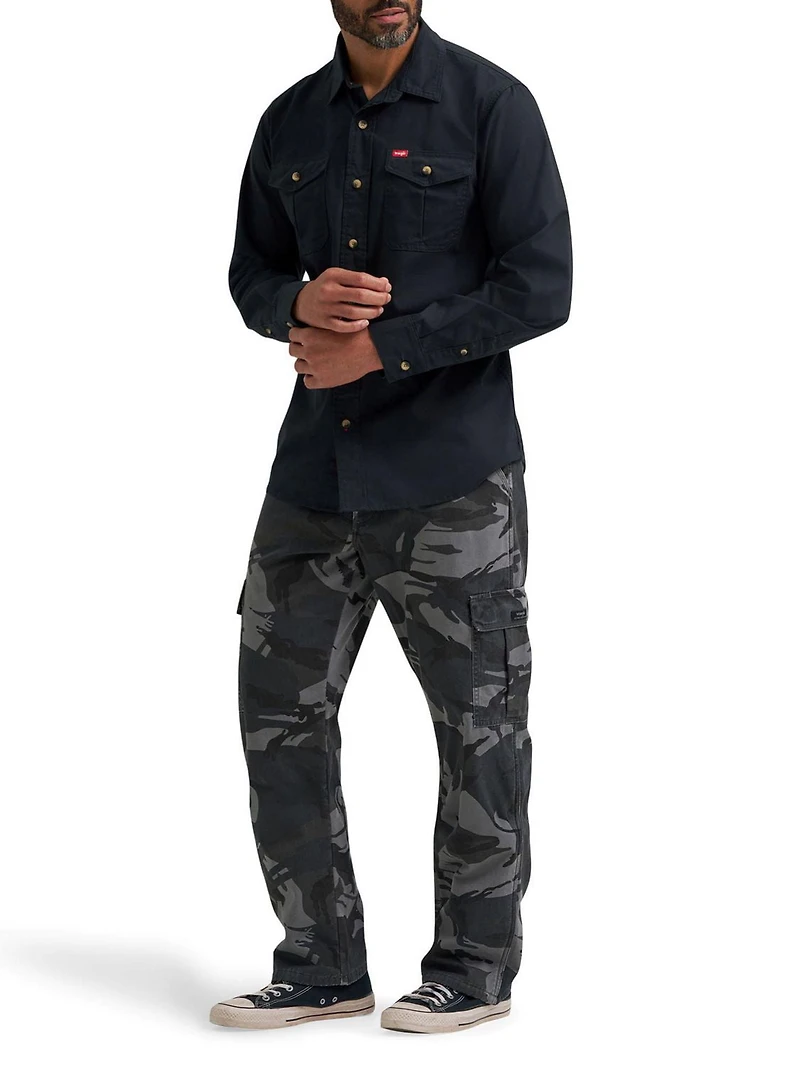 Wrangler Shirt Fondation Solide