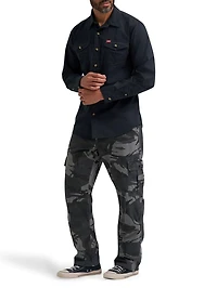 Wrangler Shirt Fondation Solide