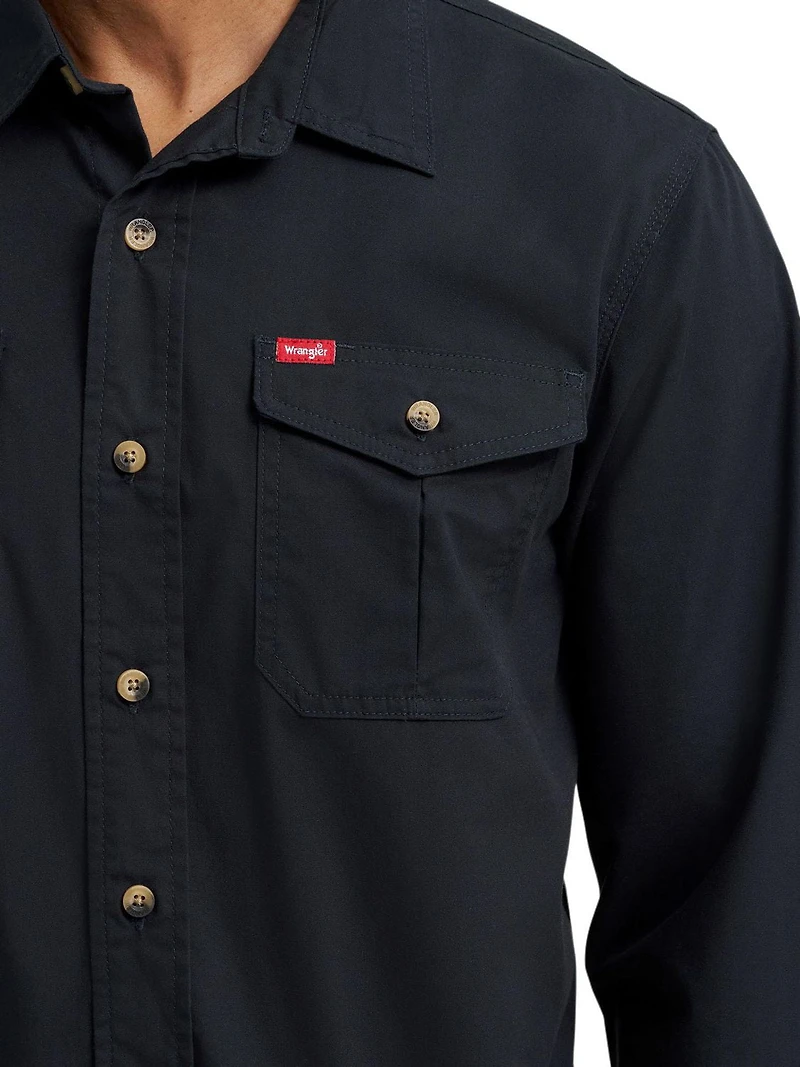 Wrangler Shirt Fondation Solide