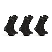 Lot de 3 Paires de Mi-Chaussettes en Laine Storm by Cougar pour Hommes Chaussettes Thermiques Homme, 3 paires