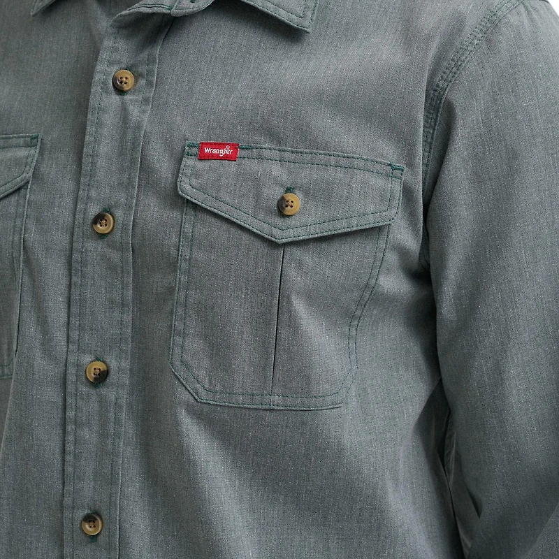 Wrangler Shirt Fondation Solide