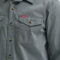 Wrangler Shirt Fondation Solide