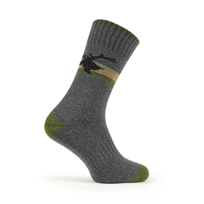 Storm by Cougar Men's 3 Pair Pack Cotton Crew Socks