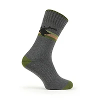 Storm by Cougar Men's 3 Pair Pack Cotton Crew Socks