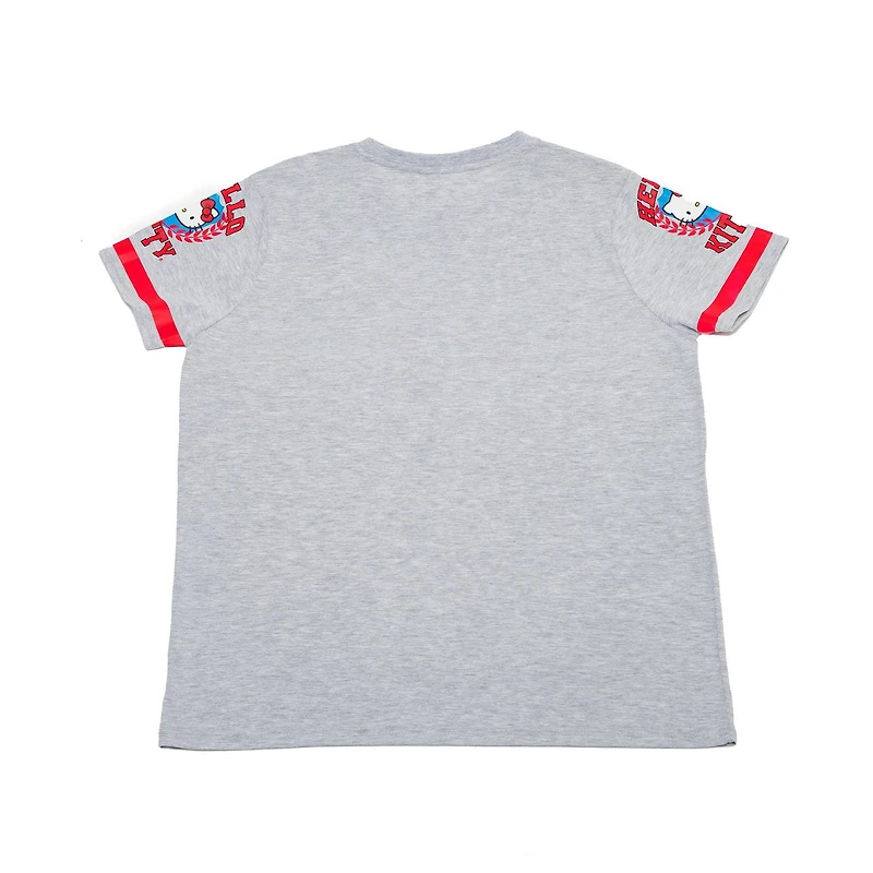 Ladies Hello Kitty Forever Yours Short Sleeve High Low Top