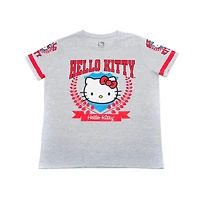 Ladies Hello Kitty Forever Yours Short Sleeve High Low Top