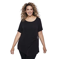 Haut scintillant avec boucle George Plus pour femmes