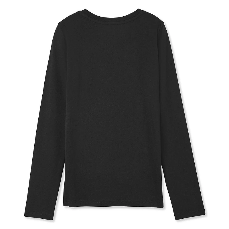 George Boys' Printed Halloween Pullover with Light-Up Patch