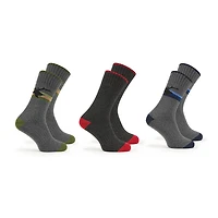 Lot de 3 Paires de Mi-Chaussettes en Coton Storm by Cougar pour Hommes
