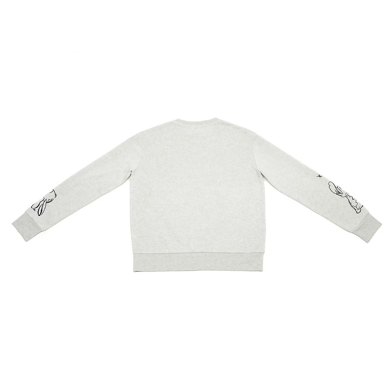 Sweat-shirt à manches longues Disney Lilo & Stitch Sketch pour femme