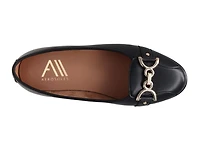 AEROSOLES FEMME CASUAL BALLET ORNEMENT CONFORT