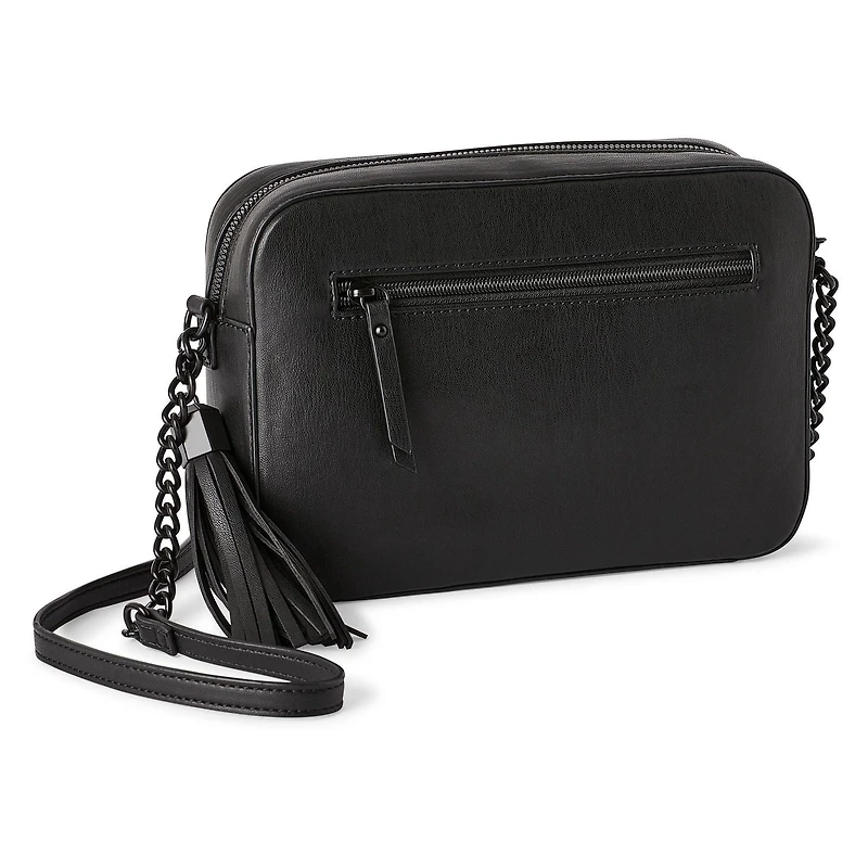 Sac caméra en bandoulière Time and Tru pour femmes Taille unique