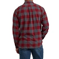 Wrangler Men's Long Sleeve Heritage Flannel Shirt, Shirt