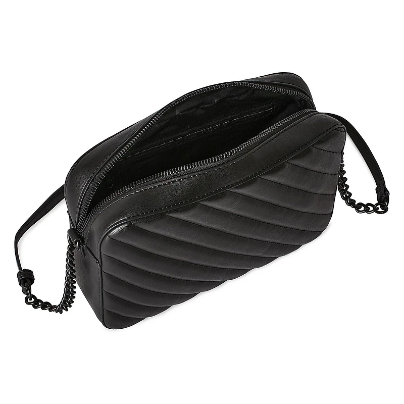 Time and Tru Women's Camera Crossbody Bag, One Size