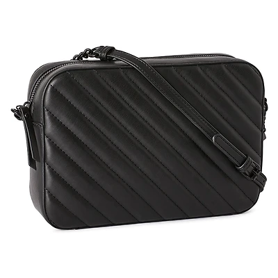 Time and Tru Women's Camera Crossbody Bag, One Size