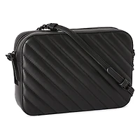 Time and Tru Women's Camera Crossbody Bag, One Size