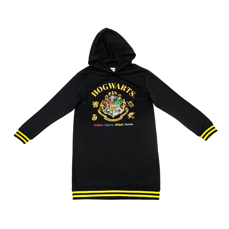 Ladies Harry Potter Hogwarts Crest Long Sleeve Sweatshirt