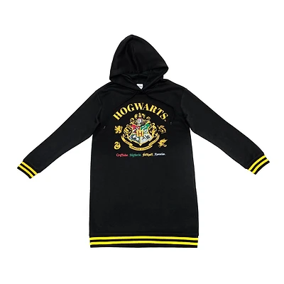 Ladies Harry Potter Hogwarts Crest Long Sleeve Sweatshirt