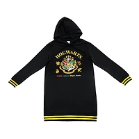Ladies Harry Potter Hogwarts Crest Long Sleeve Sweatshirt