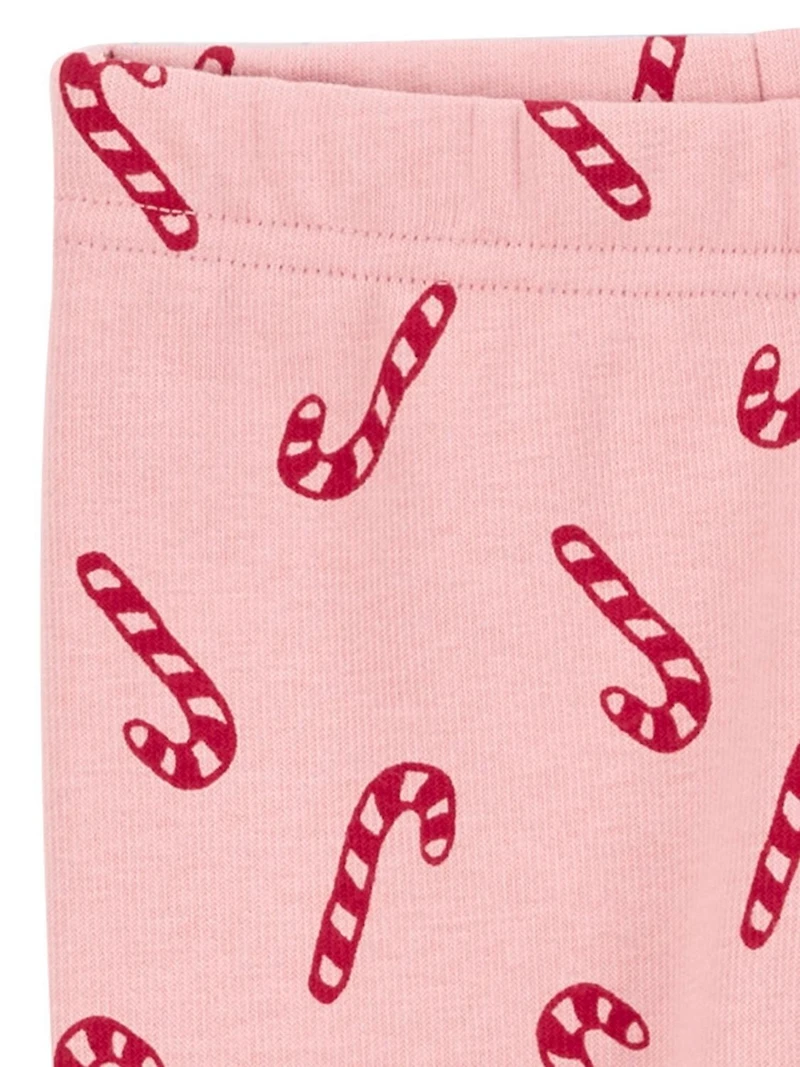 Carter's Child of Mine Toddler Girls' Candy Cane 2 Piece Outfit Set Sizes 2T-5T