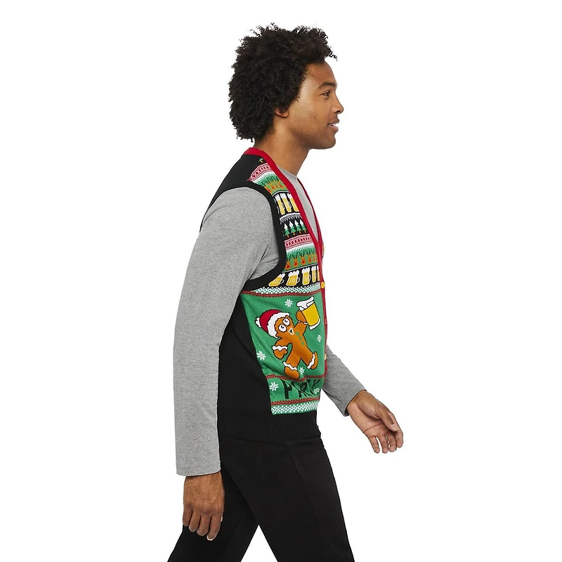 George Men's Christmas Vest
