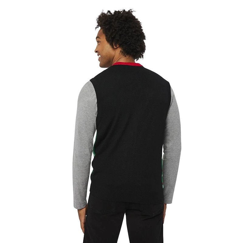 George Men's Christmas Vest