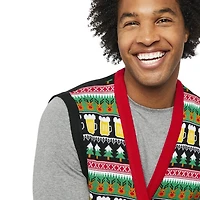 George Men's Christmas Vest