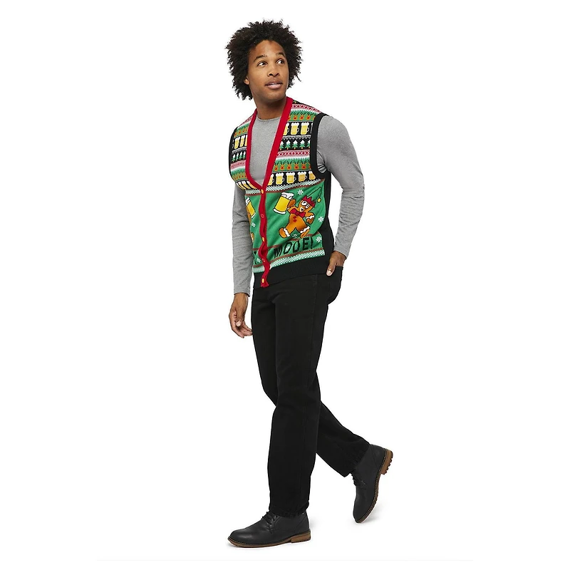 George Men's Christmas Vest