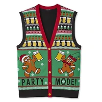 George Men's Christmas Vest