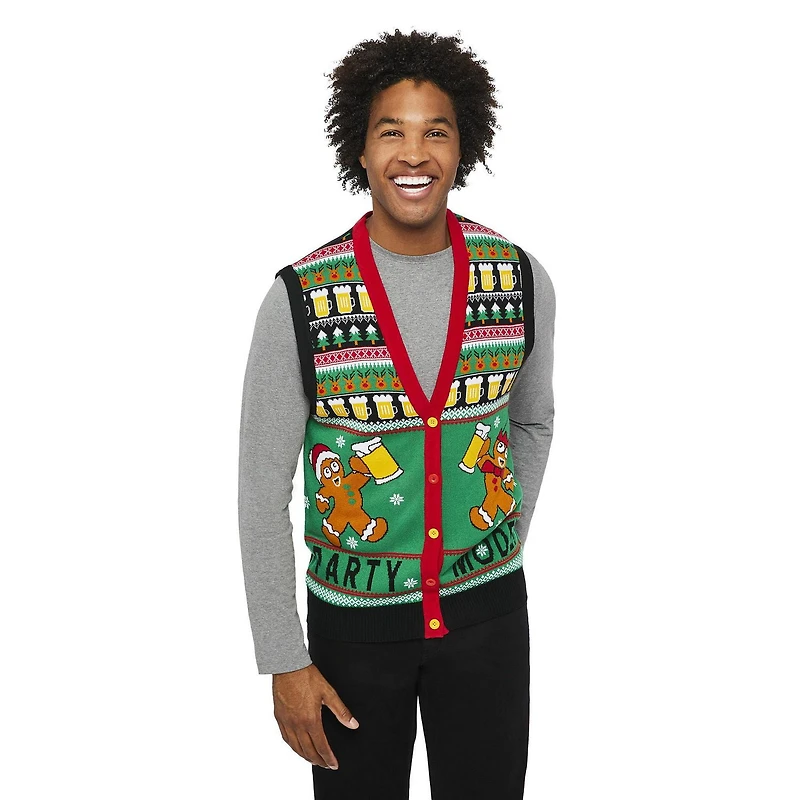 George Men's Christmas Vest