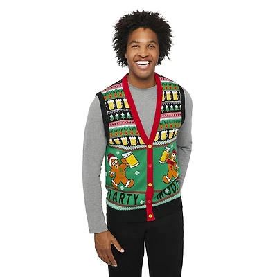 George Men's Christmas Vest