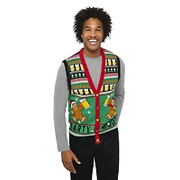 George Men's Christmas Vest