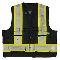 TOUGH DUCK Men's Surveyor Safety Vest