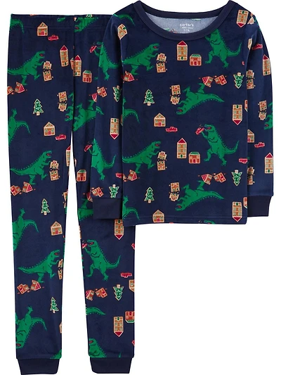 Carter's Child of Mine Pyjama 2 pièces - Dino Pain d'épice