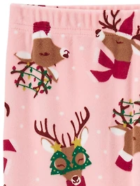 Pyjama 2 pièces Carter's Child of Mine - Renne rose