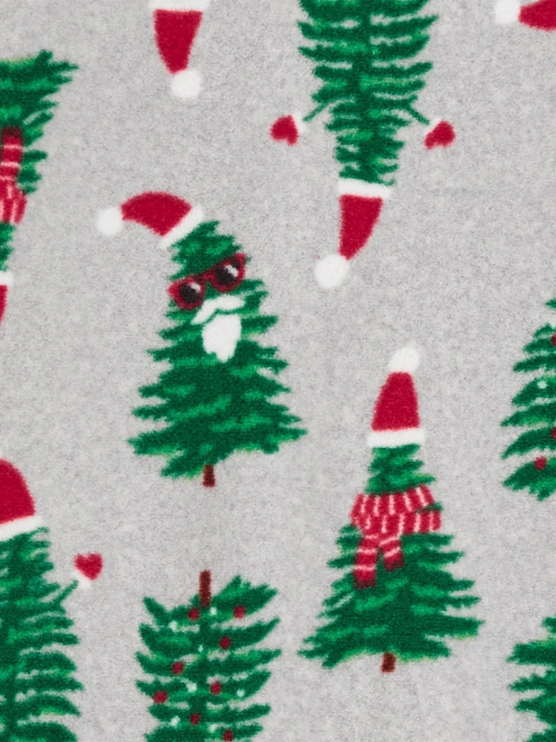 Carter's Child of Mine 1pc PJ - Sapin de Noël avec chapeau de Père Noël