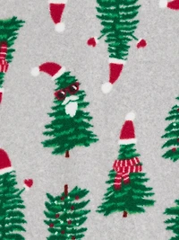 Carter's Child of Mine 1pc PJ - Sapin de Noël avec chapeau de Père Noël